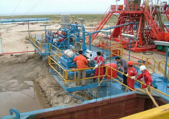 drilling waste treatment