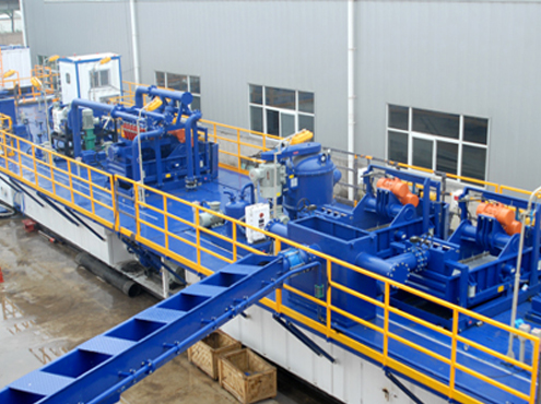 Skid-Mounted Solids Control System