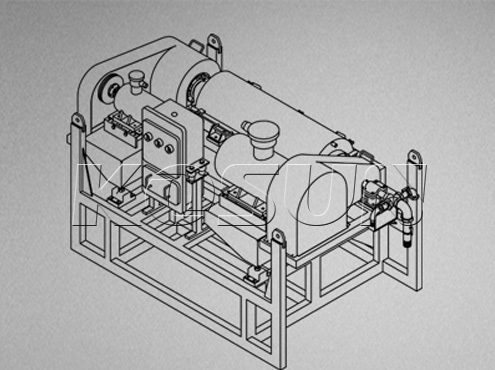 decanter centrifuge drawing