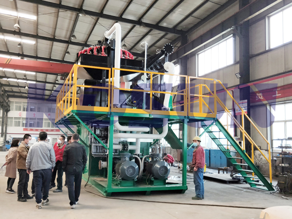 Drilling fluid cleaner system for ZJ15 Solids Control System